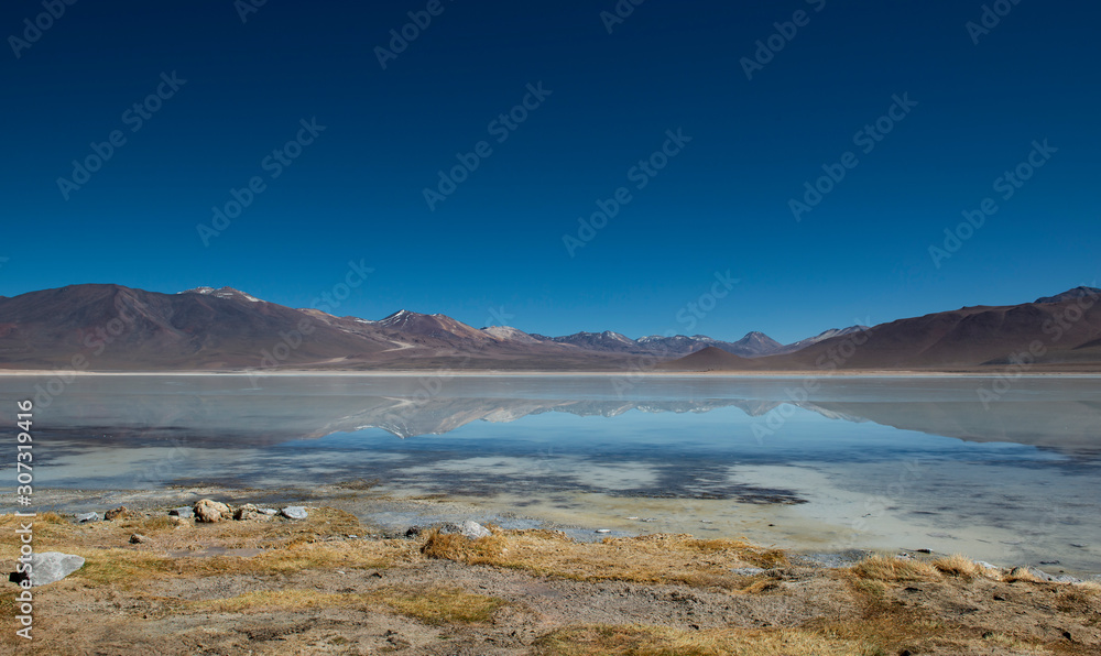 Lagune, Bolivien