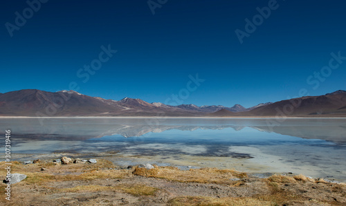 Lagune, Bolivien