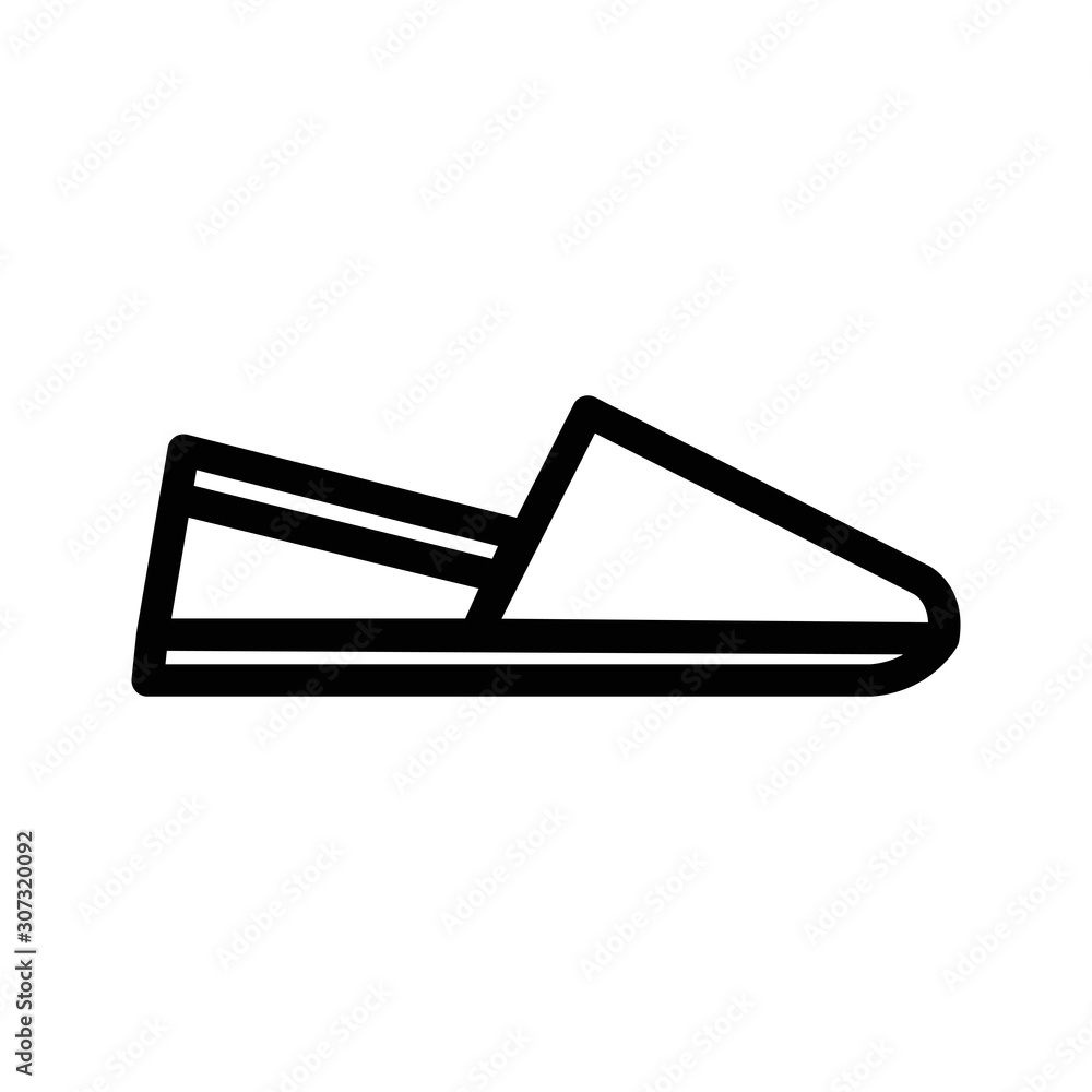 icon shoes modern simple vector design icon shoes modern simple vector design