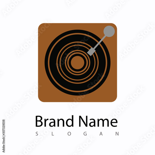Abstract Logo Design Business Icon