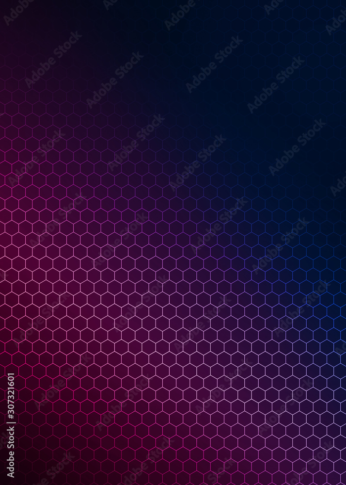 Dark abstract background with neon lines, glow. Bright neon glow. Dark abstract background with neon lines, glow. Bright neon glow.