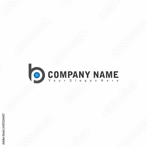 BP logo with a simple and attractive design for a company