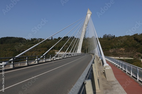 Pont de Terenez  Bretagne photo