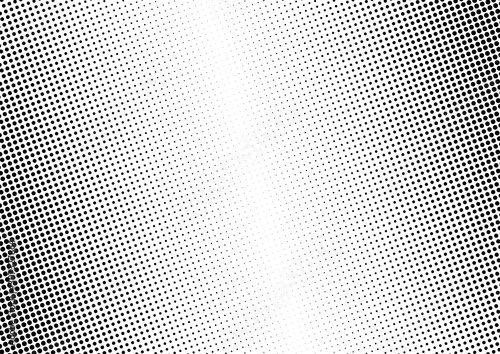 Abstract halftone dotted background. Monochrome pattern with dot and circles. Vector modern pop art texture for posters, sites, business cards, cover postcards, interior design, labels, stickers.