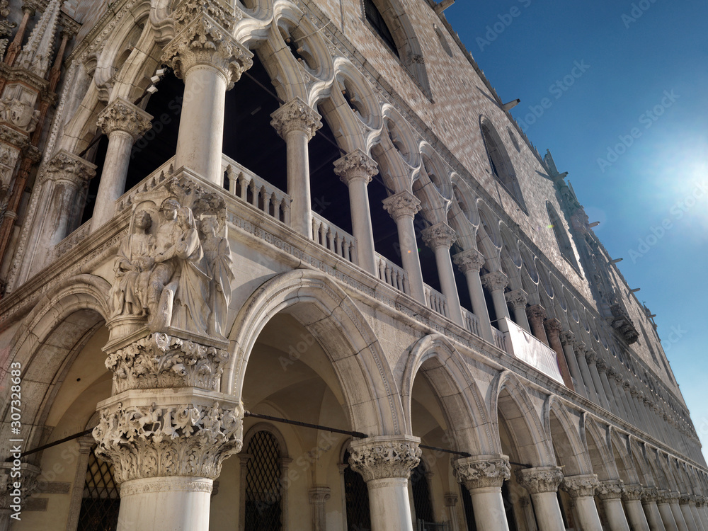 Architettura a Venezia, Italia