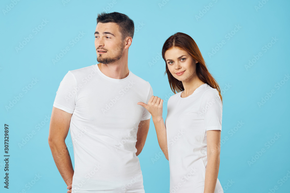 Fototapeta premium young couple