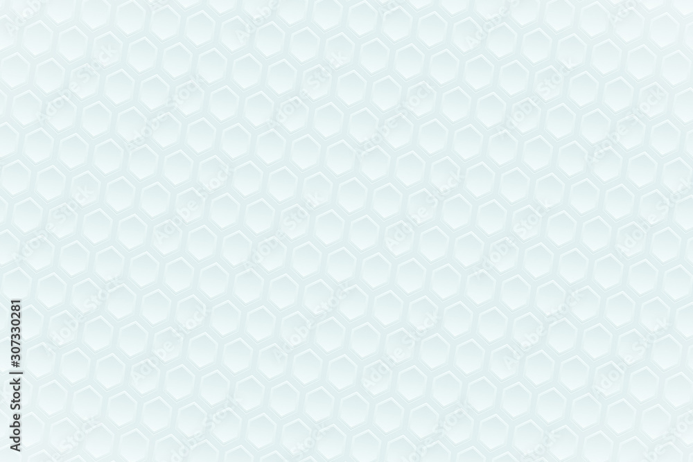 custom made wallpaper toronto digitalHexagon grid cell illustration. Abstract hexagonal background.