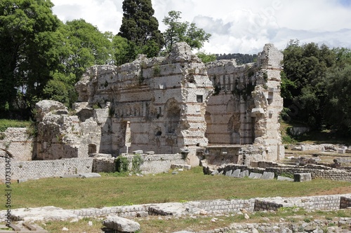 Nice jardin des arènes de Cimiez photo