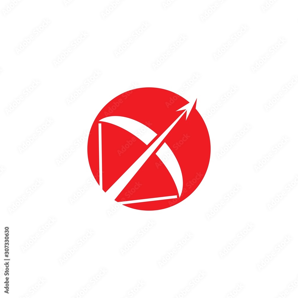 Archer icon Vector Illustration design Logo Archer icon Vector Illustration design Logo