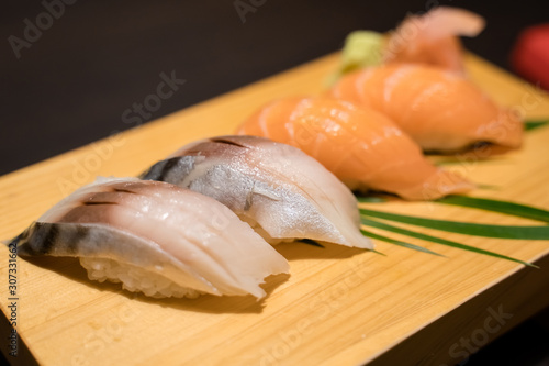 sushi Japanese food