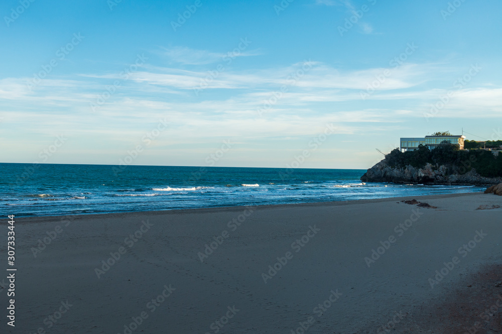 Oropesa del Mar beach on the Costa Azahar