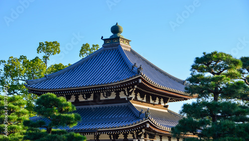 Wallpaper Mural Ancient temple in Kyoto, Japan Torontodigital.ca