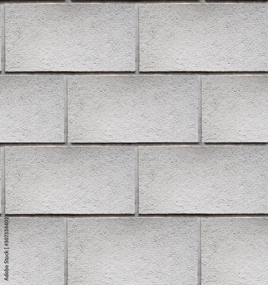 Fototapeta premium seamless pattern of grey stone facade