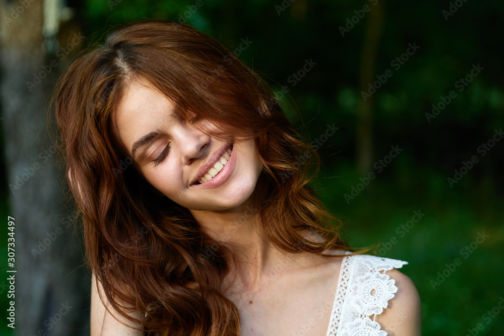 portrait of young woman portrait of young woman