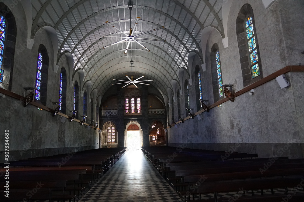 Kirche auf La Reunion Insel 