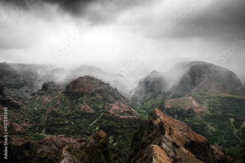 view of mountains © Martin Matyas