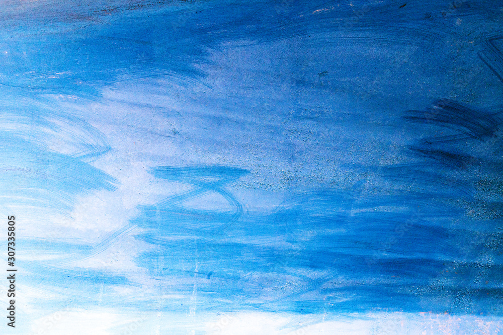 Naklejka premium abstract blue background