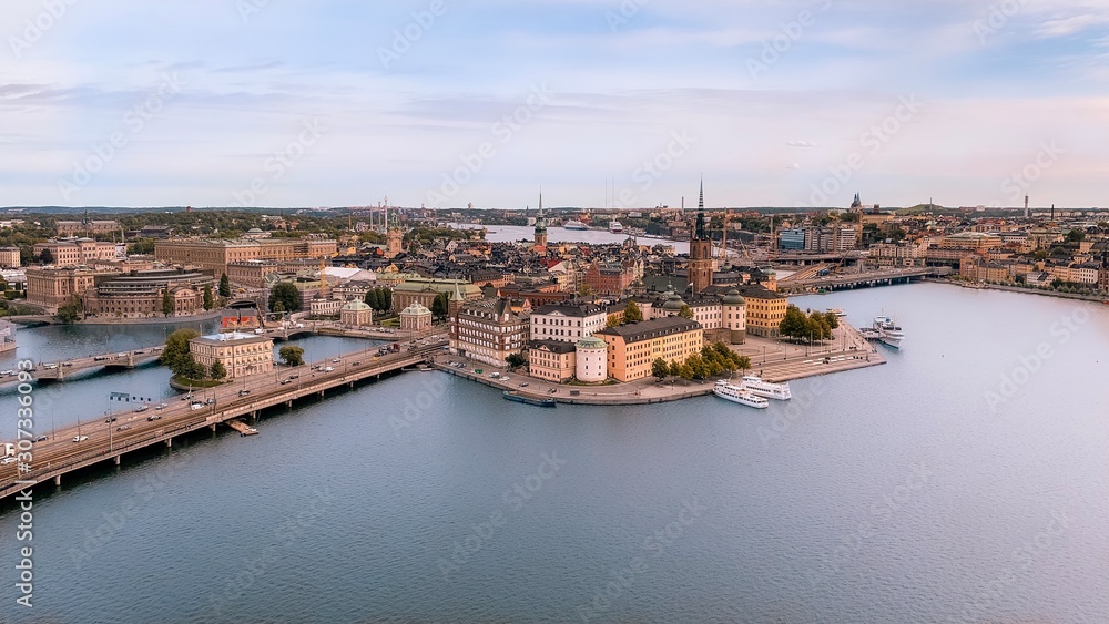 Stockholm in Sweden