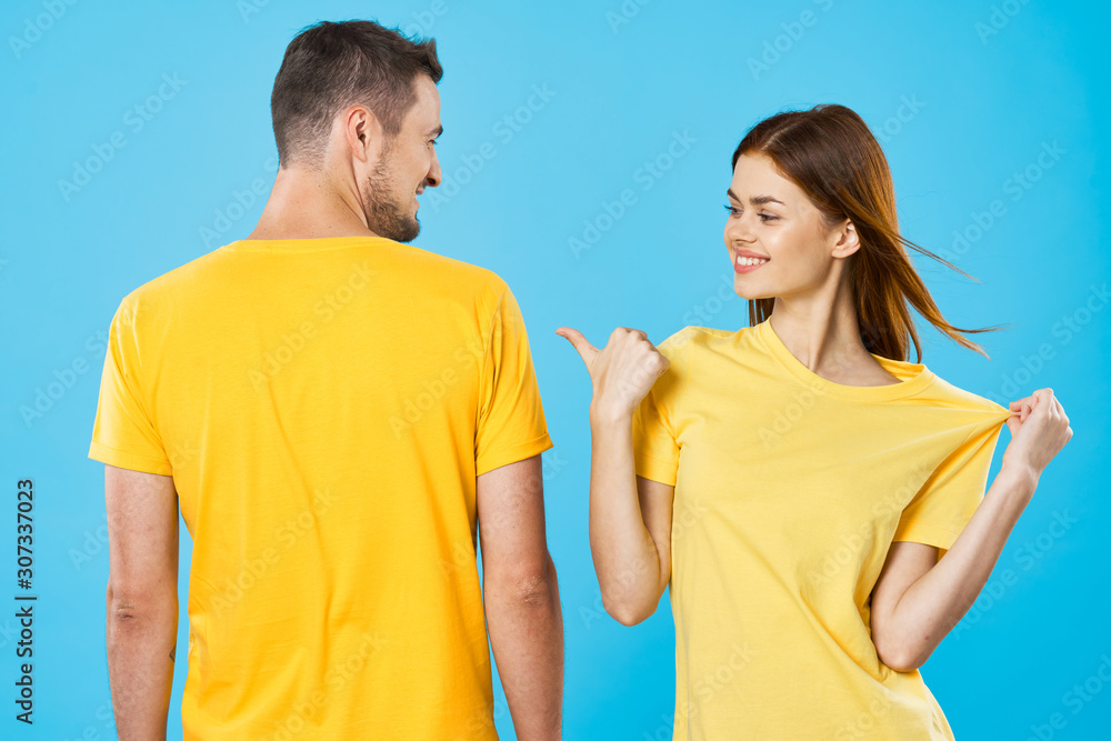 Fototapeta premium young couple