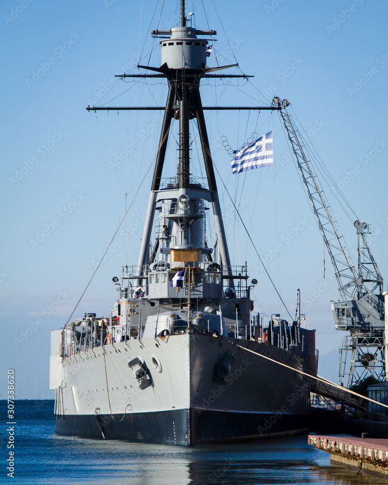 Fototapeta premium ship in port