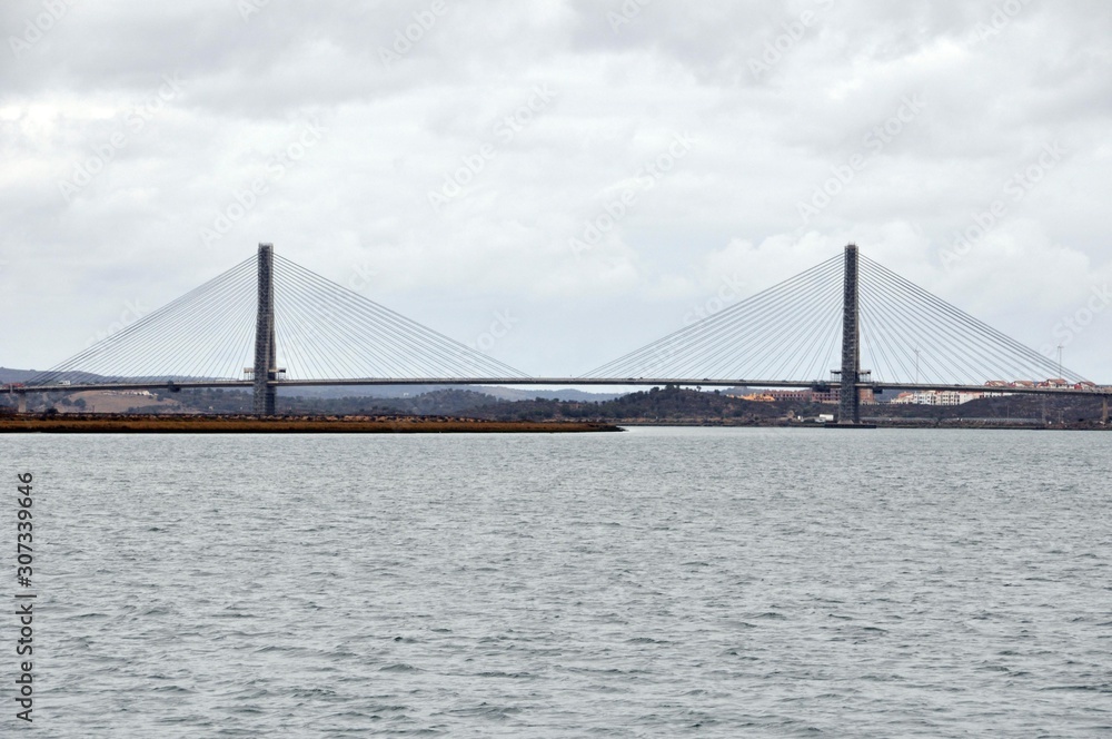 Fototapeta premium Aymonte in Spanien