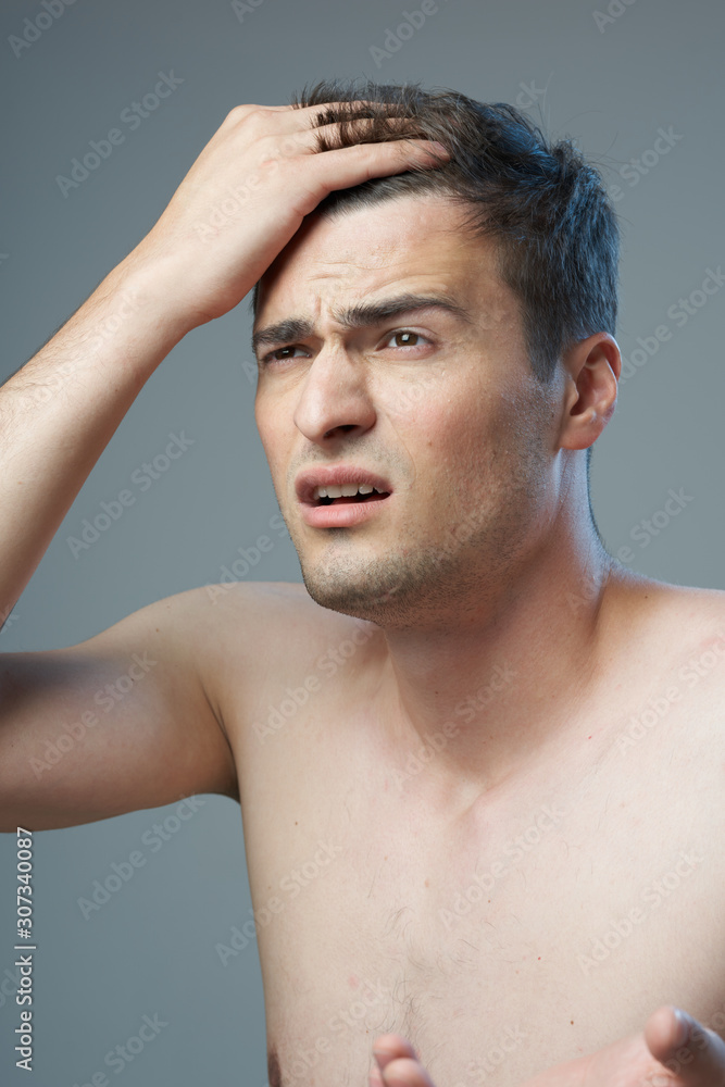 Obraz premium portrait of young man