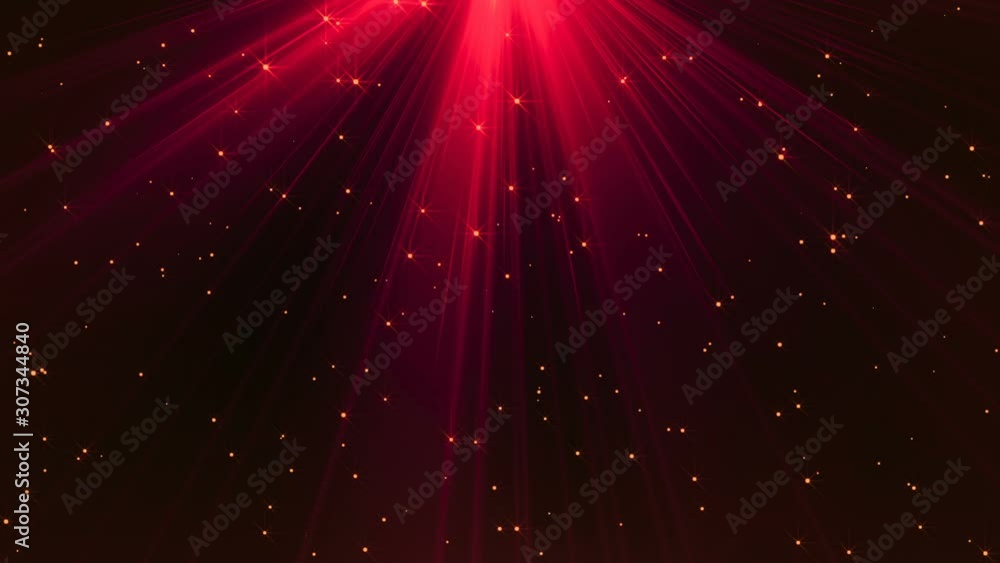abstract background with stars loop abstract background with stars loop