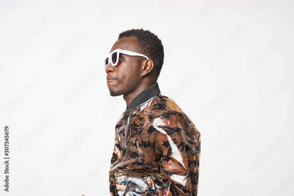 portrait of a man in sunglasses portrait of a man in sunglasses