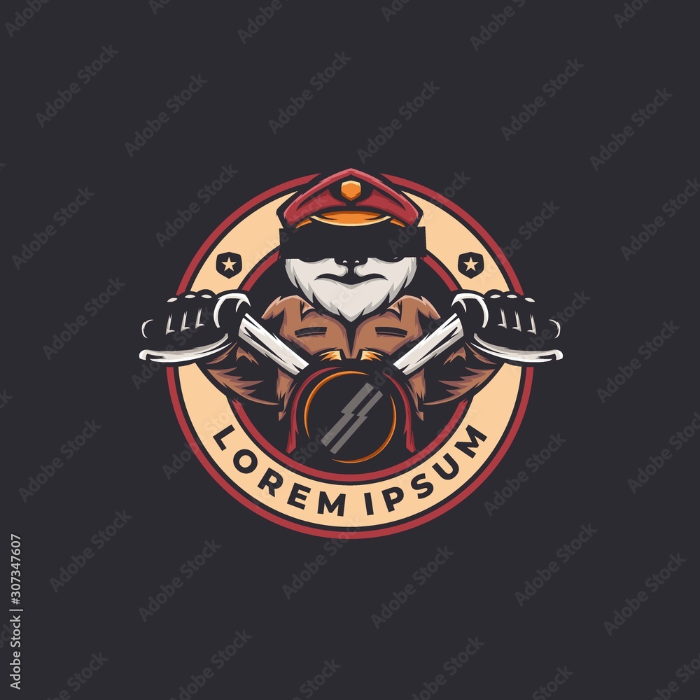 beard police motorcycle badge logo beard police motorcycle badge logo