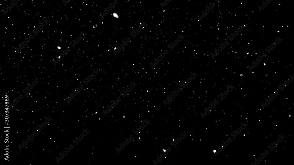 snow fall concept. Falling raindrops or snow against a black background snow fall concept. Falling raindrops or snow against a black background