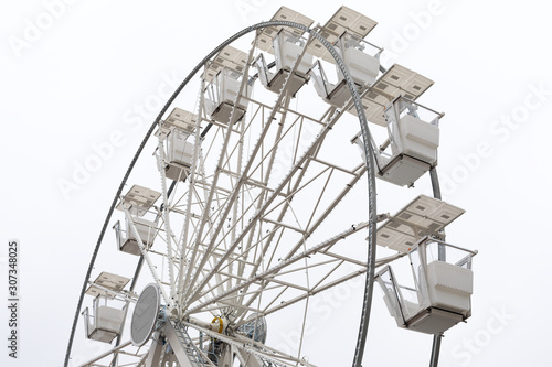 Ferris wheel Sibiu