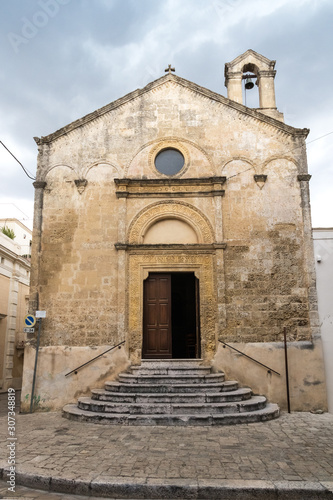 Chiesa della Madonna delle Grazie già Santa Maria in Platea  Montescaglioso (Matera) © domeniconardozza