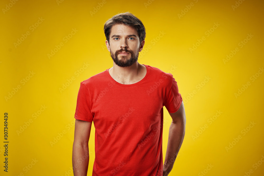 portrait of young man portrait of young man