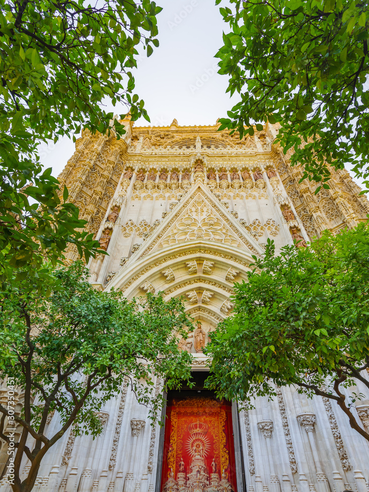 Seville Cathedral ( Catedral de Santa Maria de la Sede), Roman Catholic