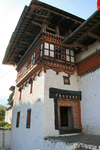 buddhist fortress (dzong) in jakar (bhutan) © frdric
