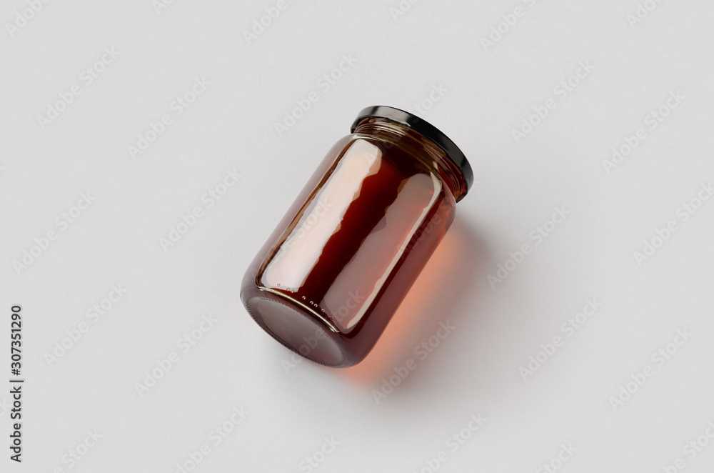Honey jar mockup. Honey jar mockup.