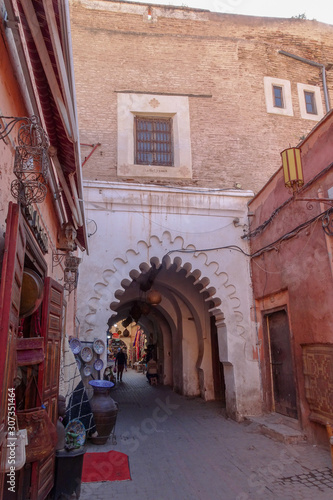 Marrakesh arch © Arne