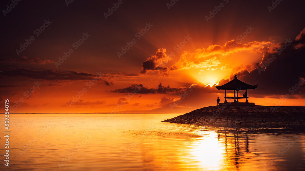Sunrise Bali Indonesia