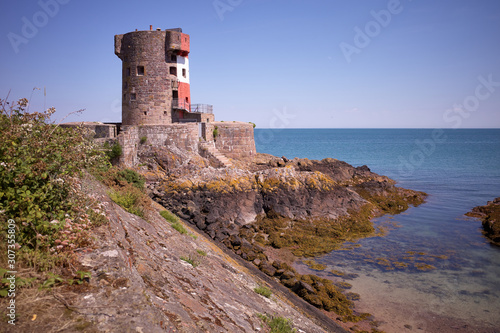 Archirondel Tower is a Jersey round tower