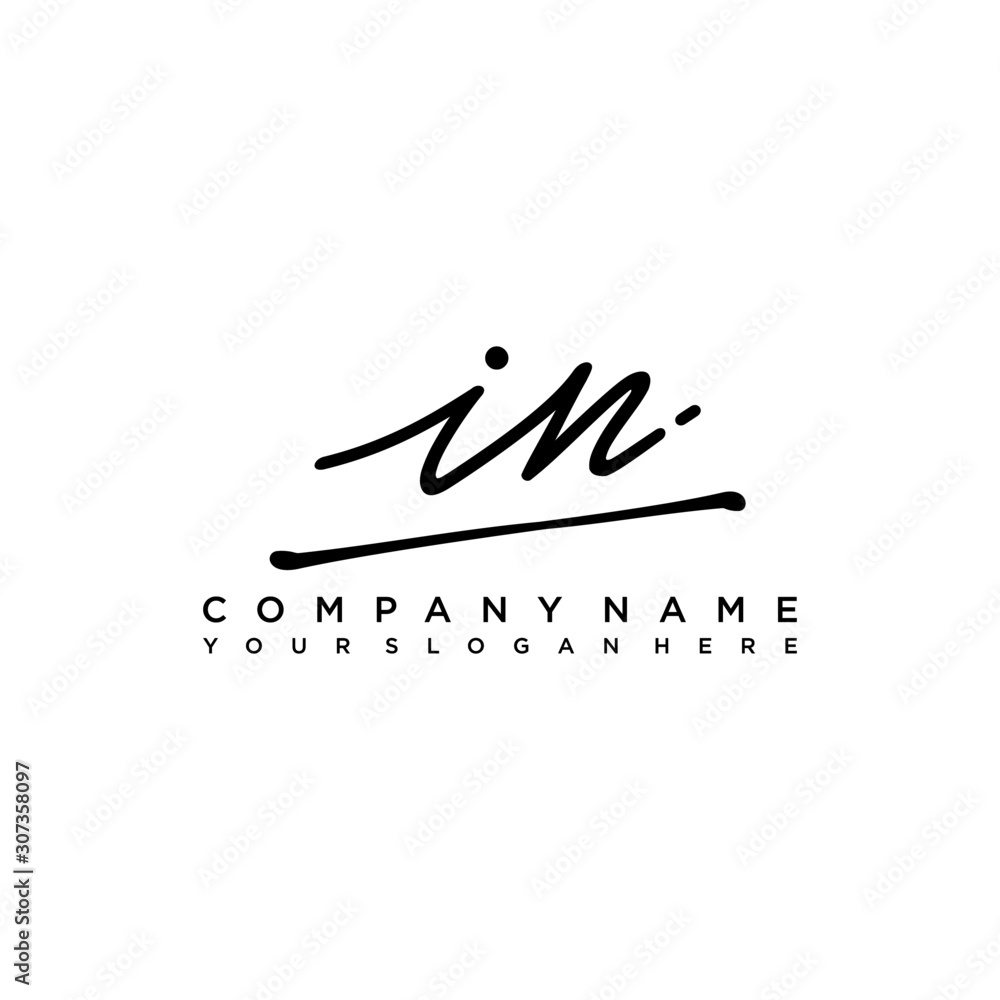 II initials signature logo. Handwriting logo vector templates. Hand drawn Calligraphy lettering Vector illustration. II initials signature logo. Handwriting logo vector templates. Hand drawn Calligraphy lettering Vector illustration.