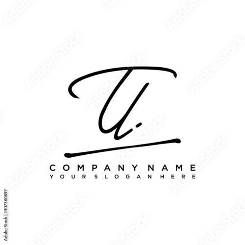 Konstfotografi TL initials signature logo