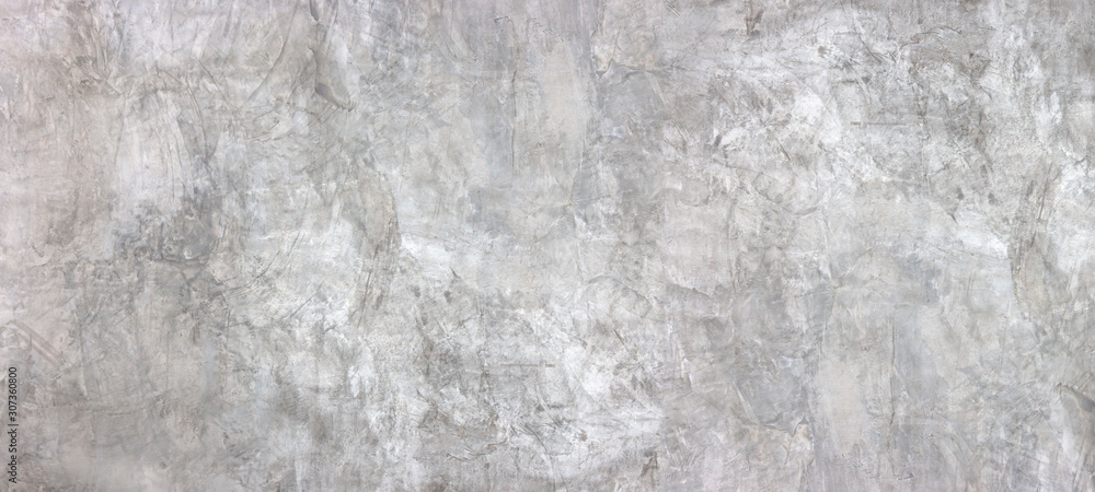 Texture of old gray concrete wall for background, studio room, for display products.