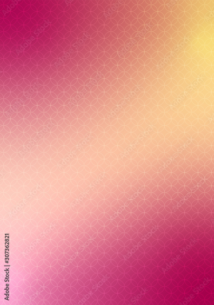 七宝 正月素材 背景素材 ピンク ワイン グラデーション Stock Vector Adobe Stock