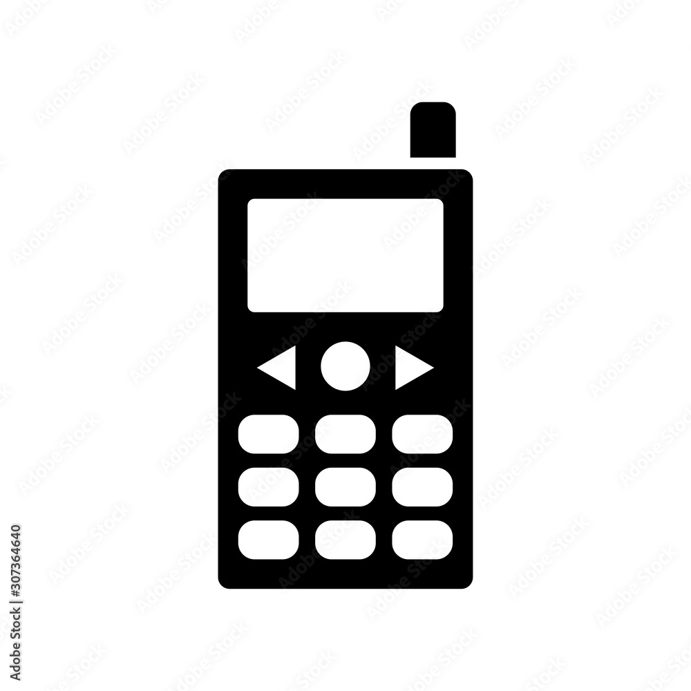 phone - mobile phone icon vector design template phone - mobile phone icon vector design template