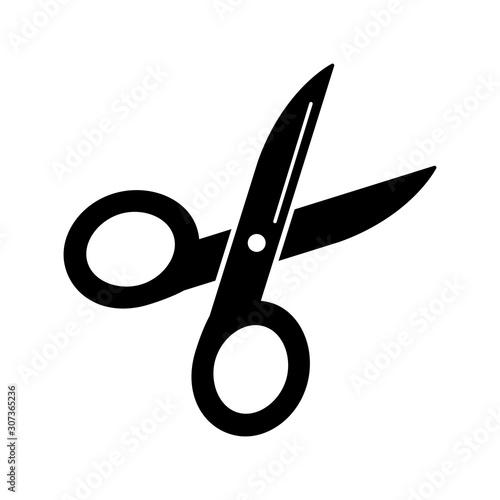 scissor icon vector design template