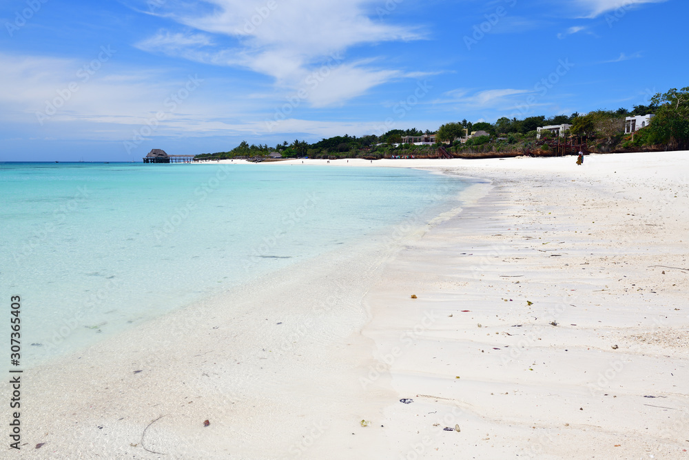 Kendwa beach, Zanzibar, Tanzania, Africa