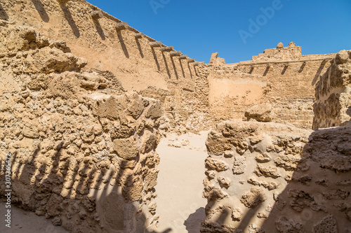 The old Arad Fort photo