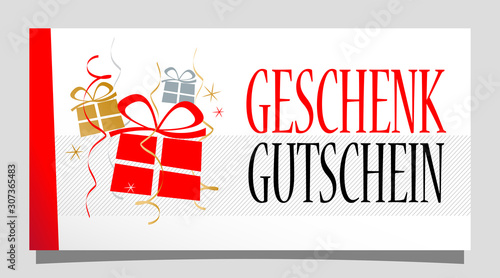 Geschenkgutschein photo