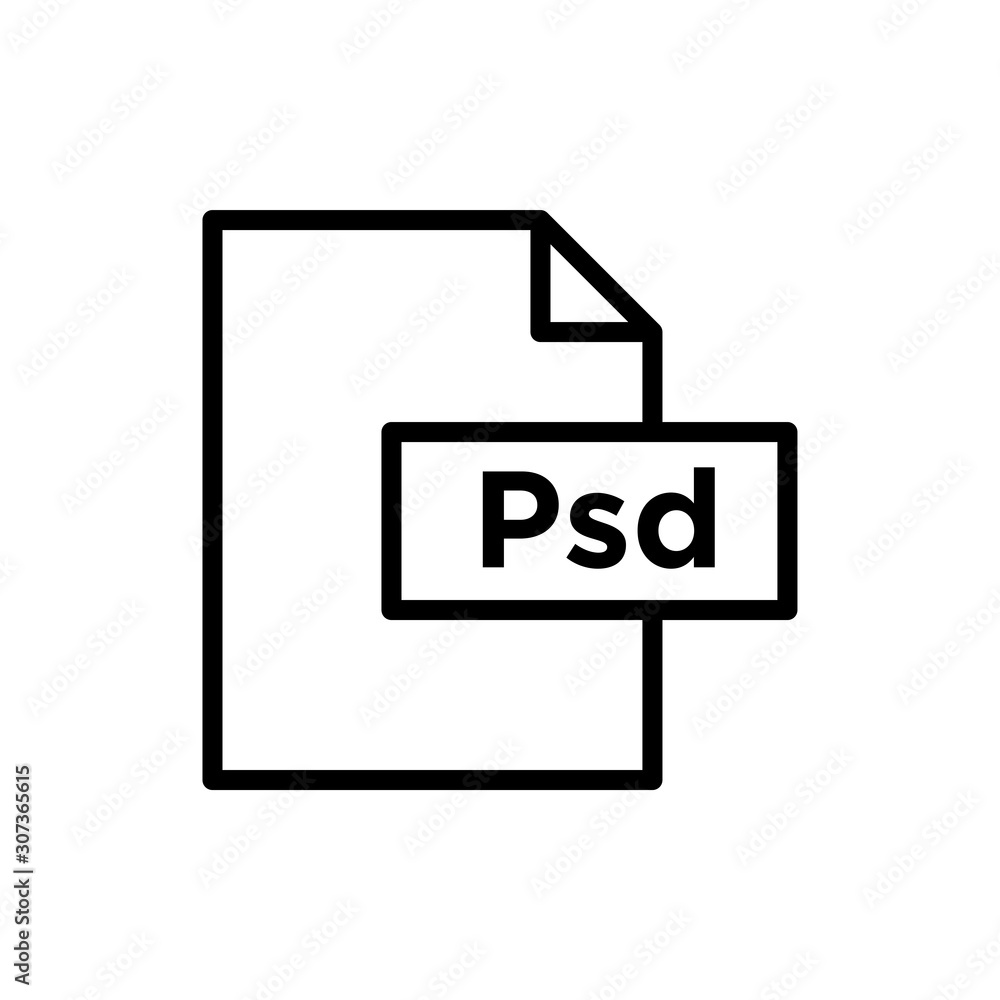file format icon vector design template file format icon vector design template