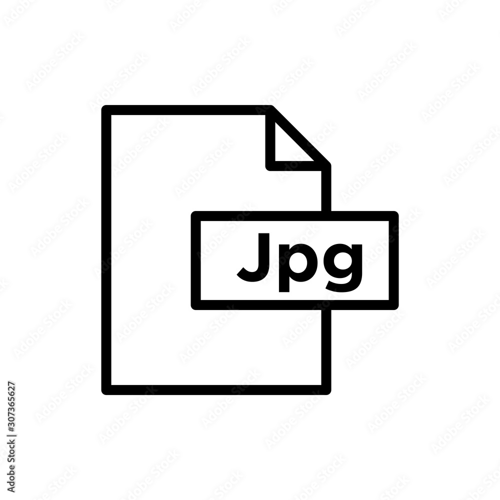 file format icon vector design template file format icon vector design template
